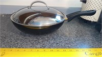 Wherever Air Wok Style Pan w/ Lid