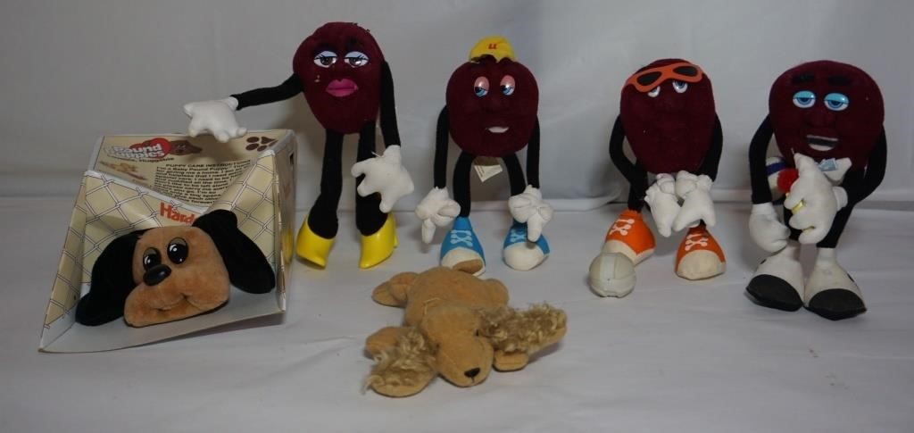 1980s California Raisins & Pound Puppies