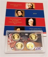 2010 Presidential Proof (No Box)