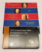 2012 Presidential Proof w/Box