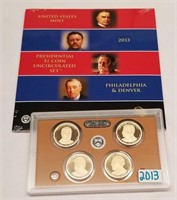 2013 Presidential Proof (No Box)