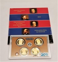 2011 Presidential Proof (No Box)