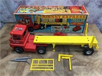 Johnny Express R/C Toy Truck w/Box