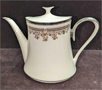 Retired Lenox Lace Point Coffee Pot