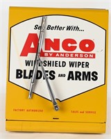 ANOC WIPER BLADES & ARMS ADVERTISING CABINET