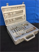 Set of Drill & Driver Bits In Carry Case