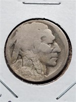 Acid Restored Date 1919-D Buffalo Nickel