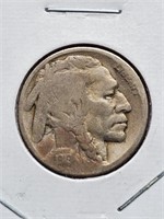 Acid Restored Date 1919 Buffalo Nickel