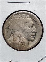 Acid Restored Date 1929 Buffalo Nickel