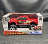 NEW Friction Powered FORD F-150 Off-Road Truck