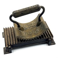 1866 Geneva Fluter Crimper Hand Roller Iron