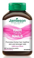 2x Jamieson Hair Skin Nails - 60 Tablets 

Exp.