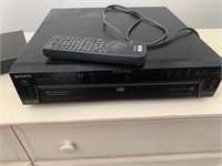 5 DISC CD CHANGER AND DVD