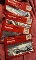 Random lot of Game Stop Cords for gaming systems
