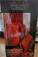 NIB Star Wars Black Series Elite Praetorian Guard