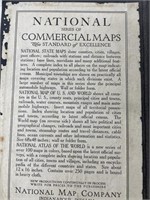 Intake National series of commercial maps books