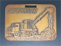 Grademaster Truck Shovel Excavator Watch FOB