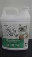 20LB SPECIAL KITTY ODOR CONTROL CAT LITTER