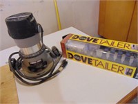 Porter Cable Router and Dovetailer Jig