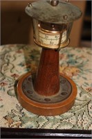 mini lighthouse thermometer-vintage
