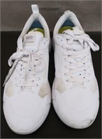 Men's Vans White Shoes - Size 12