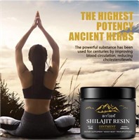 Sealed - Pure Himalayan Shilajit Resin 30g with Sp