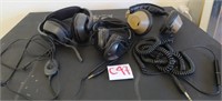 T - 3 SETS OF EAR PHONES (C47)