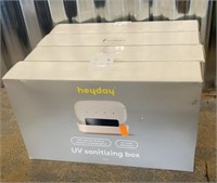 4- Heyday UV Sanitizing Boxes