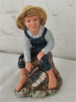 Royal Doulton Tom Sawyer 1981 5.25"