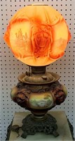 Gone With The Wind Parlor Lamp