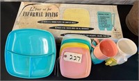 Casual Ware By Jery Wil Plastic Picnic Dishes