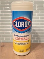 Lingettes/Wipes Clorox 35 unités/35 wipes