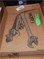 Adjustable Wrenches, Hex Keys & Utility