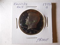 1987-S Kennedy Half Dollar PROOF