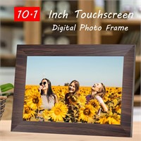 NEW $90 10" WiFi Touch Screen Picture Frame