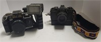 Minolta & Olympia Cameras *bidder buying one