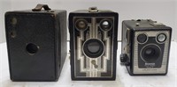 Antique photography cameras. Bidding on one times