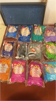 Miscellaneous lot of NIP McDonald’s  beanie baby