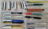 Fountain Pens, Scheaffer, Parker, Wearever