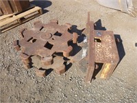 12" Backhoe Compaction Wheel