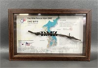 Framed The Wire Fence from DMZ