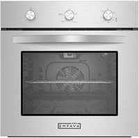 Empava 24 in. 2.3 cu. Ft. Single Gas Wall Oven