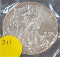 2015 SILVER EAGLE DOLLAR