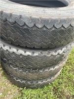 Super steel semi tires