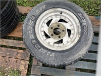 Timberline A/T Dayton tires