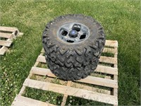 2 atv tires