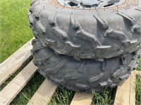 2 ATV tires