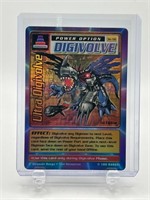 1999 Ultra Digivolve 1st Edition Digimon Card