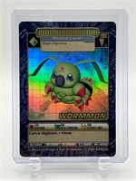 2000 Wormmon Digimon Card