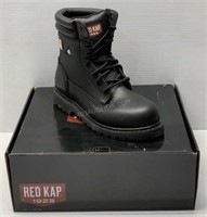Sz 10 Ladies Red Kap Safety Boots - NEW $140